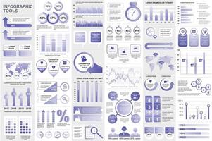 infographic elementen data visualisatie vector ontwerpsjabloon