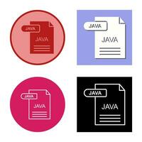 Java vector icoon