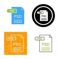 psd vector icoon