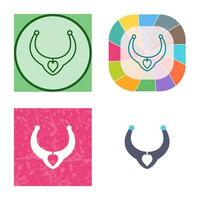 ketting vector pictogram