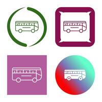 bus vector pictogram