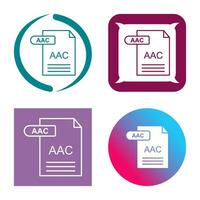 aac vector icoon