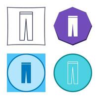 broek vector icoon