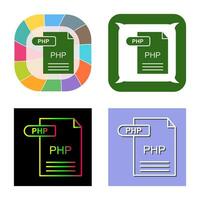 php vector icoon