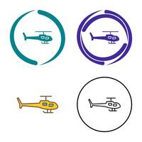 helikopter vector icon