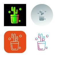 cactus vector pictogram