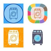 wasmachine vector pictogram