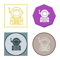 astronaut vector icoon