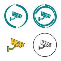 cctv vector pictogram