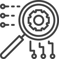 uitrusting instelling symbool icoon vector afbeelding. illustratie van de industrieel wiel mechine mechanisme ontwerp beeld