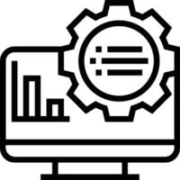 uitrusting instelling symbool icoon vector afbeelding. illustratie van de industrieel wiel mechine mechanisme ontwerp beeld