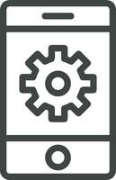 uitrusting instelling symbool icoon vector afbeelding. illustratie van de industrieel wiel mechine mechanisme ontwerp beeld