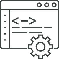 uitrusting instelling symbool icoon vector afbeelding. illustratie van de industrieel wiel mechine mechanisme ontwerp beeld