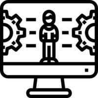 uitrusting instelling symbool icoon vector afbeelding. illustratie van de industrieel wiel mechine mechanisme ontwerp beeld