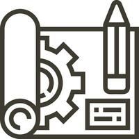 uitrusting instelling symbool icoon vector afbeelding. illustratie van de industrieel wiel mechine mechanisme ontwerp beeld