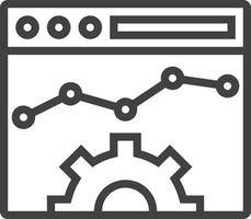 uitrusting instelling symbool icoon vector afbeelding. illustratie van de industrieel wiel mechine mechanisme ontwerp beeld