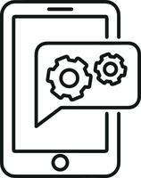 uitrusting instelling symbool icoon vector afbeelding. illustratie van de industrieel wiel mechine mechanisme ontwerp beeld