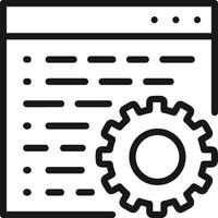 uitrusting instelling symbool icoon vector afbeelding. illustratie van de industrieel wiel mechine mechanisme ontwerp beeld