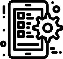 uitrusting instelling symbool icoon vector afbeelding. illustratie van de industrieel wiel mechine mechanisme ontwerp beeld