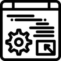 uitrusting instelling symbool icoon vector afbeelding. illustratie van de industrieel wiel mechine mechanisme ontwerp beeld