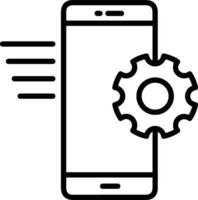 uitrusting instelling symbool icoon vector afbeelding. illustratie van de industrieel wiel mechine mechanisme ontwerp beeld