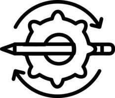 uitrusting instelling symbool icoon vector afbeelding. illustratie van de industrieel wiel mechine mechanisme ontwerp beeld