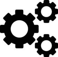 uitrusting instelling symbool icoon vector afbeelding. illustratie van de industrieel wiel mechine mechanisme ontwerp beeld