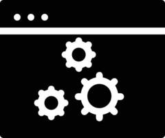 uitrusting instelling symbool icoon vector afbeelding. illustratie van de industrieel wiel mechine mechanisme ontwerp beeld