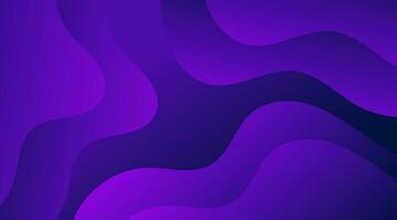 abstract Purper helling achtergrond met Golf vorm geven aan. vector illustratie