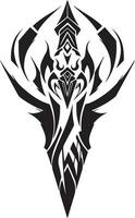 tribal tatoeëren ontwerp vector silhouet 3