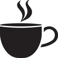 koffie mok vector silhouet illustratie 12