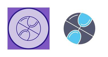 basketbal vector pictogram