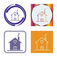 huis vector pictogram