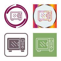 magnetron vector pictogram