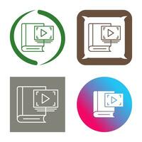 video vector icoon