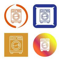 wasmachine vector pictogram