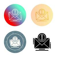 e-mail vector pictogram