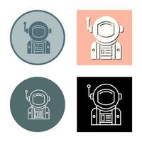 astronaut vector icoon