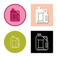 jerrycan vector icoon