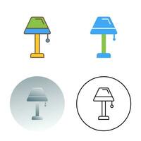 lamp vector icoon