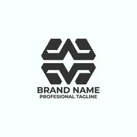 vector-wm modern brief minimalistische logo vector