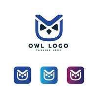 uil logo ontwerp modern minimaal concept en app icoon ontwerp vector