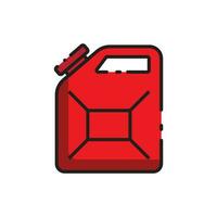 jerrycan icoon vector