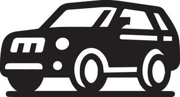 auto vector silhouet illustratie zwart kleur 5