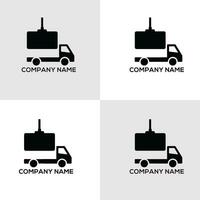 bedrijf logo ontwerp. gebouw logo ontwerp. huis logo ontwerp. huis logo ontwerp vector