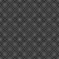 zwart en wit naadloos abstract patroon. achtergrond en achtergrond. grijswaarden sier- ontwerp. vector