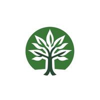 alternatief energie bedrijf gevulde kleurrijk logo. duurzaamheid bedrijf waarde. boom gemakkelijk icoon. ontwerp element. gemaakt met kunstmatig intelligentie. ai kunst voor zakelijke branding, Promotie vector
