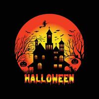 halloween citaten t overhemd ontwerp, vector grafisch