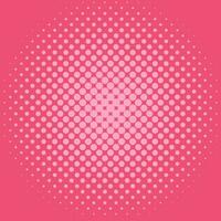 halftone achtergrond patroon in grappig stijl. rood behang met radiaal halftoon. vector illustratie