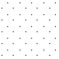 polka punt naadloos patroon Aan wit achtergrond. vector illustratie